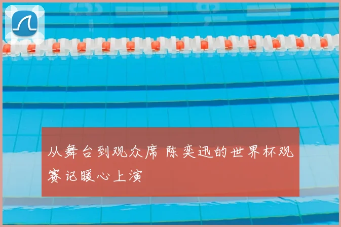 从舞台到观众席 陈奕迅的世界杯观赛记暖心上演