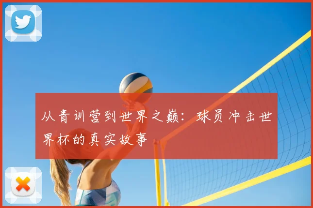 从青训营到世界之巅：球员冲击世界杯的真实故事